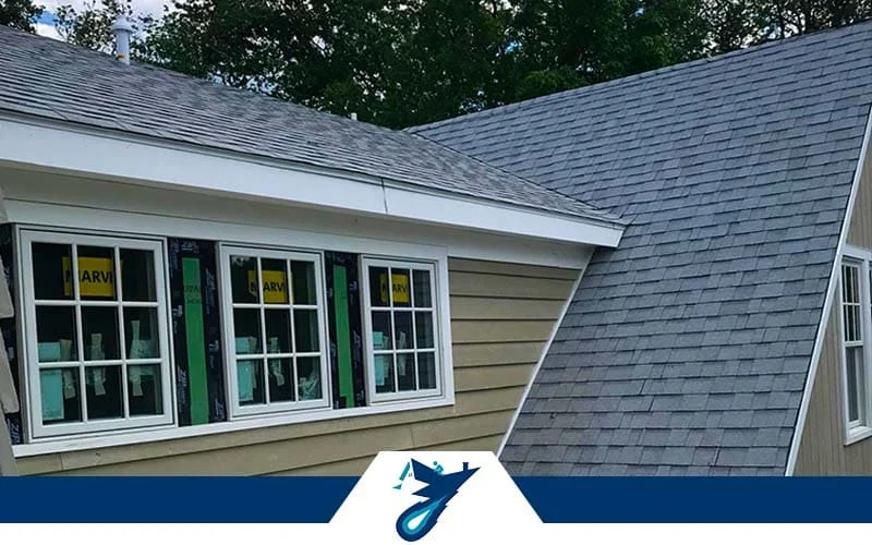 Residential roofing in New England, Halley Construction Services , roof types, roofing contractor