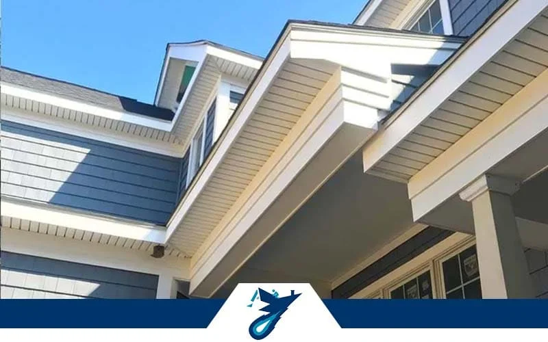 Gutters home exterior services, repair, installation, replacement, Halley Construction Services in New England.