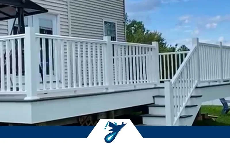 Deck contractor services in New England, home remo new Deck construction, replacement and installation.