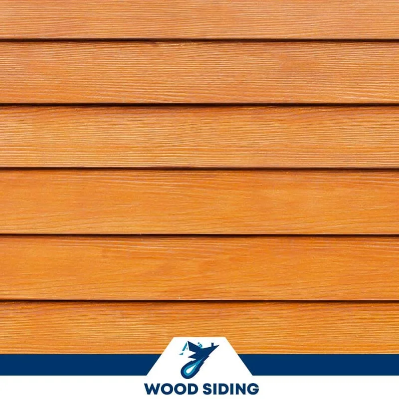 Siding with Wood in New England roofing services, Halley Construction Services
