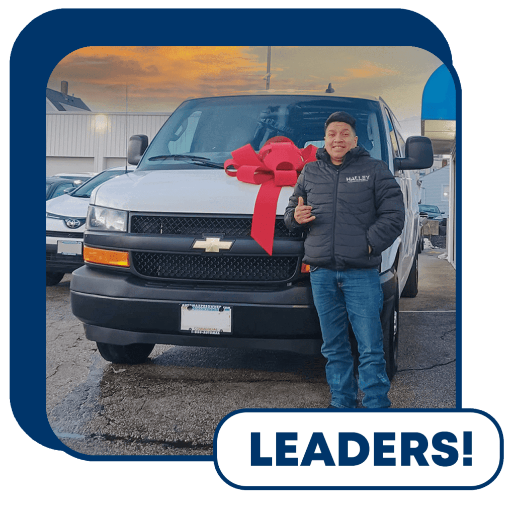 Owner and leader in siding, and a wide range of exterior services – Halley Construction Services.